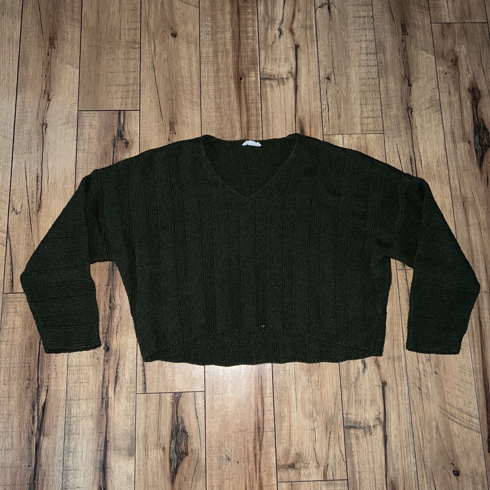 cropped sweater
